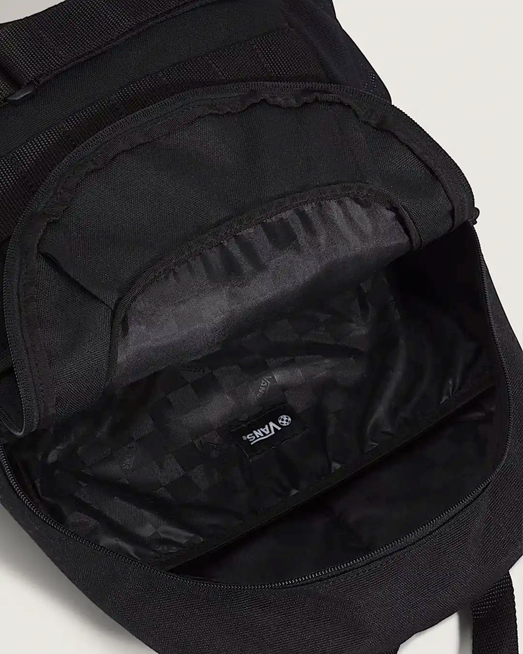 Kids Off The Wall Skate Backpack - Black