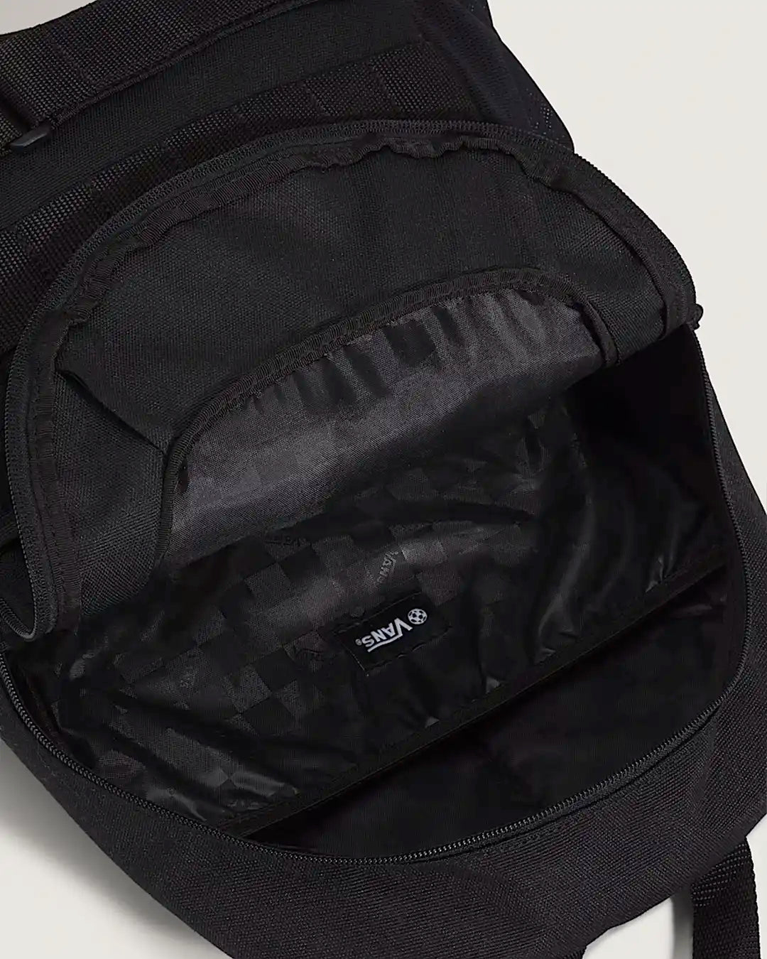Kids Off The Wall Skate Backpack - Black