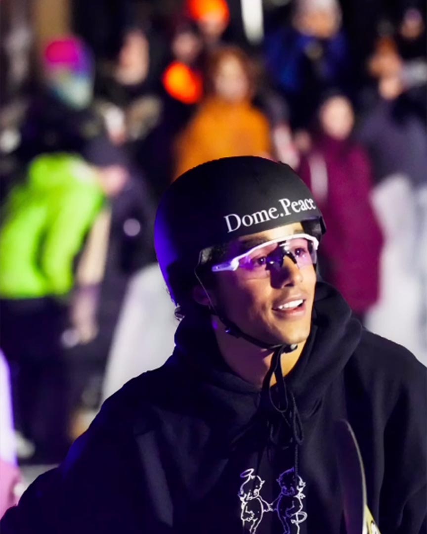 Casque Hiver Icon Brain Bucket Mips - Dome.Peace