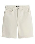 Short Check-5 Baggy Denim - Marshmallow