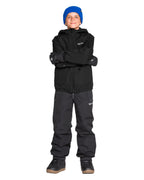 Chaos Insulated Youth Winter Jacket - Black