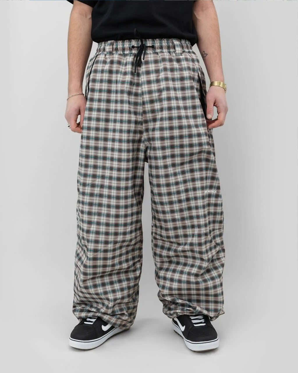 Park Print 2L Snow Pants - Light Beige