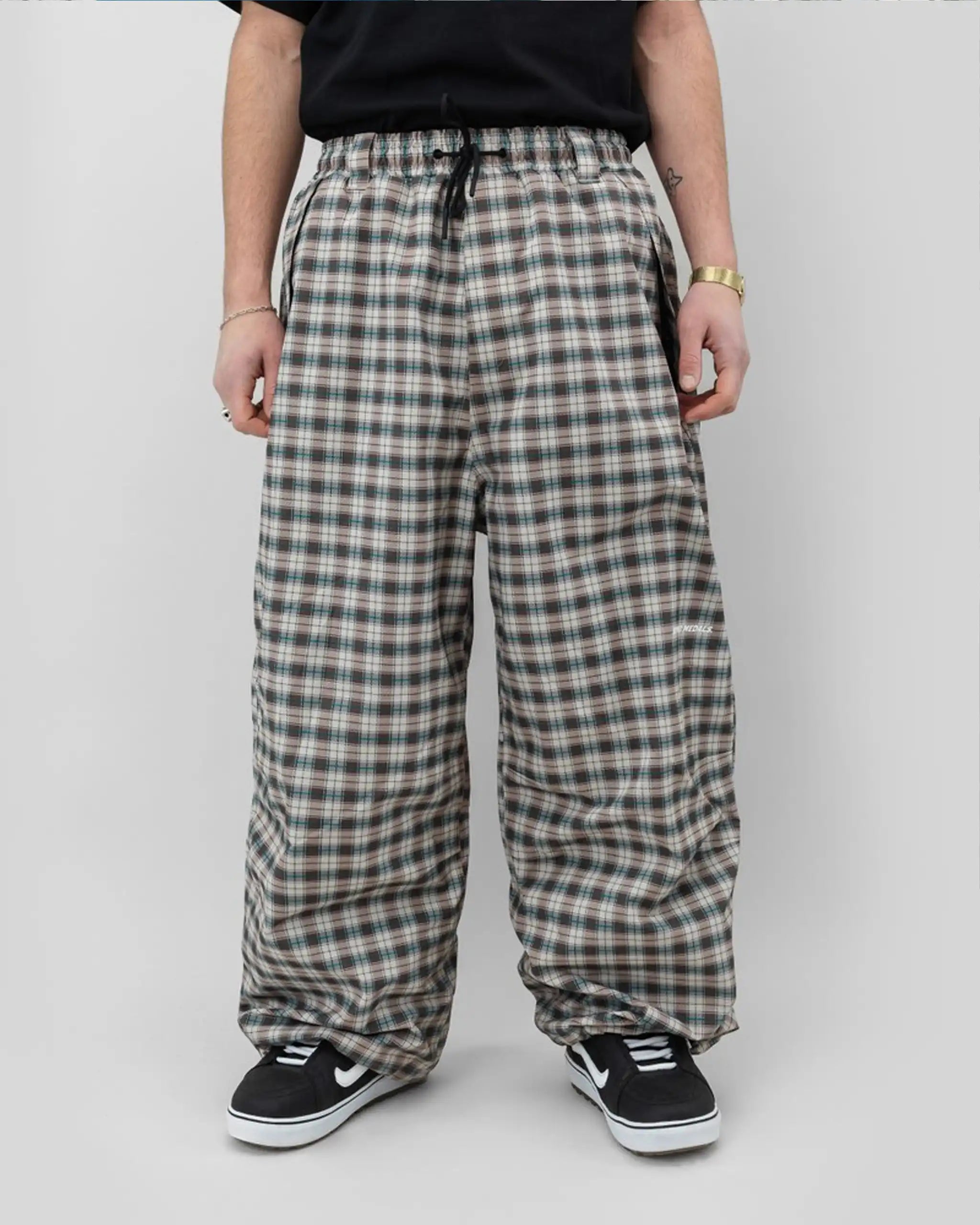 Park Print 2L Snow Pants - Light Beige