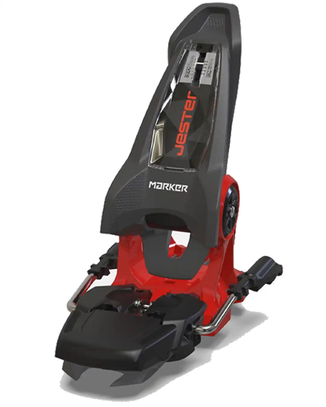 Jester 16 Ski Bindings - Anthracite/Black/Red 2026