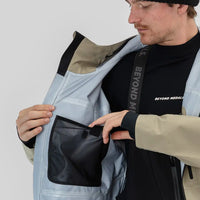 Manteau Neige Pro Tech 3L - Black