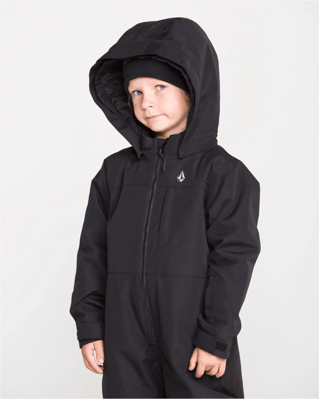 Little Flurry One Piece Kid's Winter Suit  - Black