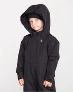 Little Flurry One Piece Kid's Winter Suit  - Black