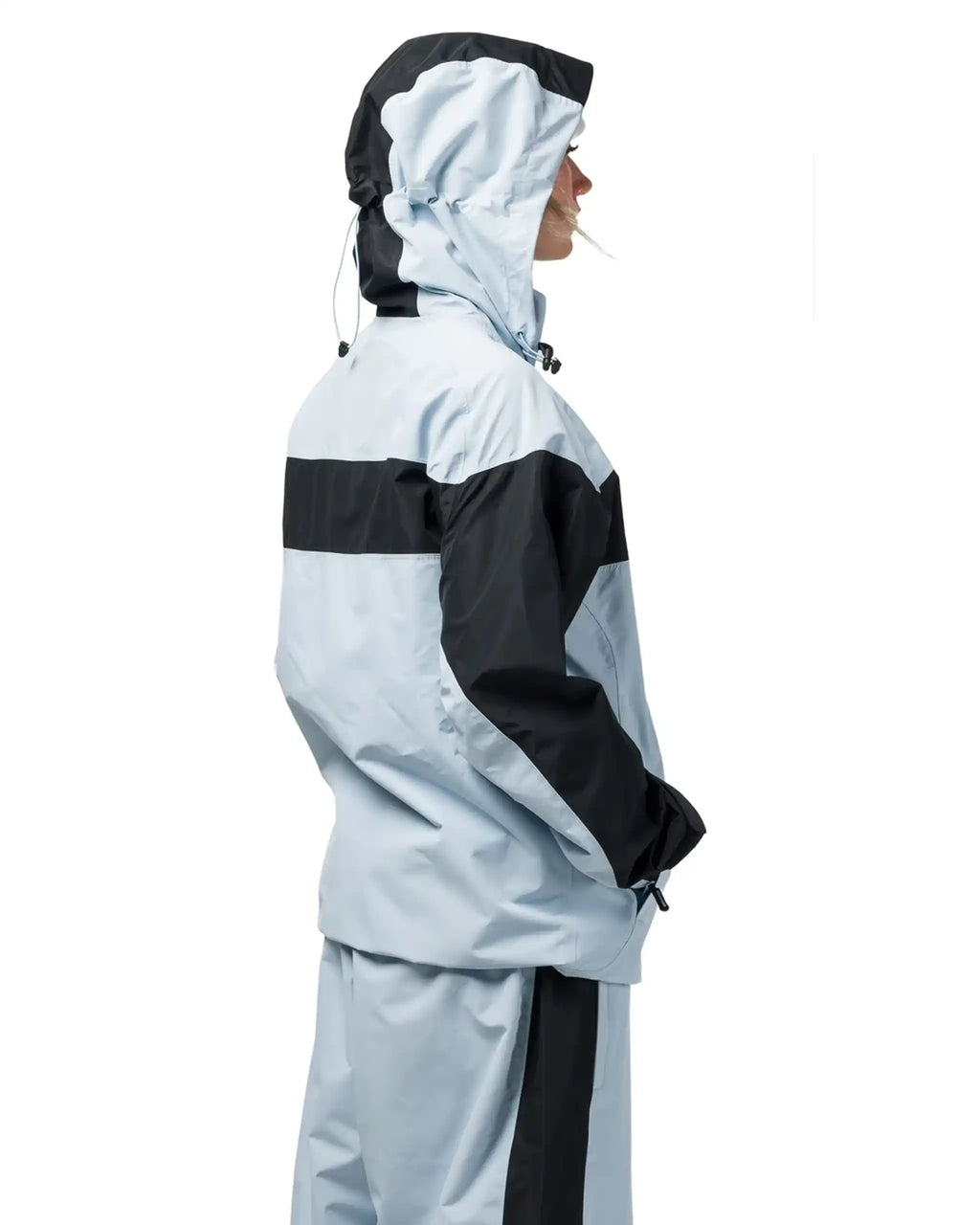 Manteau Neige 2.5 Ply Jacket - Blue par SOUVENIR – vue 7