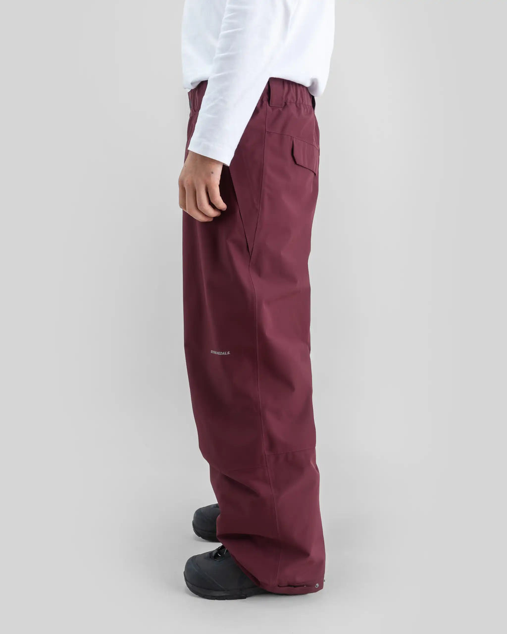 BEYOND MEDALS Nostalgia 2L Snow Pants - Dark Red – view 6