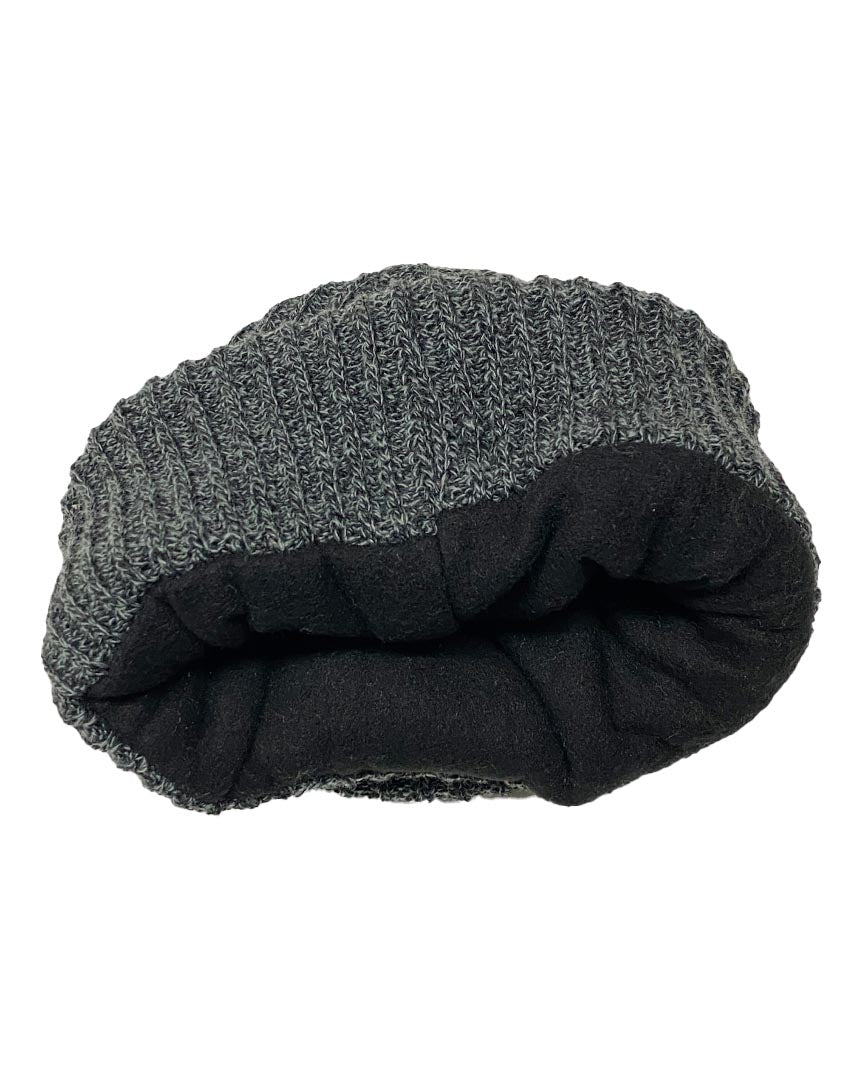 Tuque Adre Fleece Rebord - Charcoal