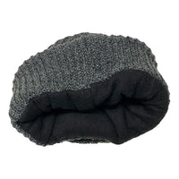 Adre Fleece Rebord Beanie - Charcoal