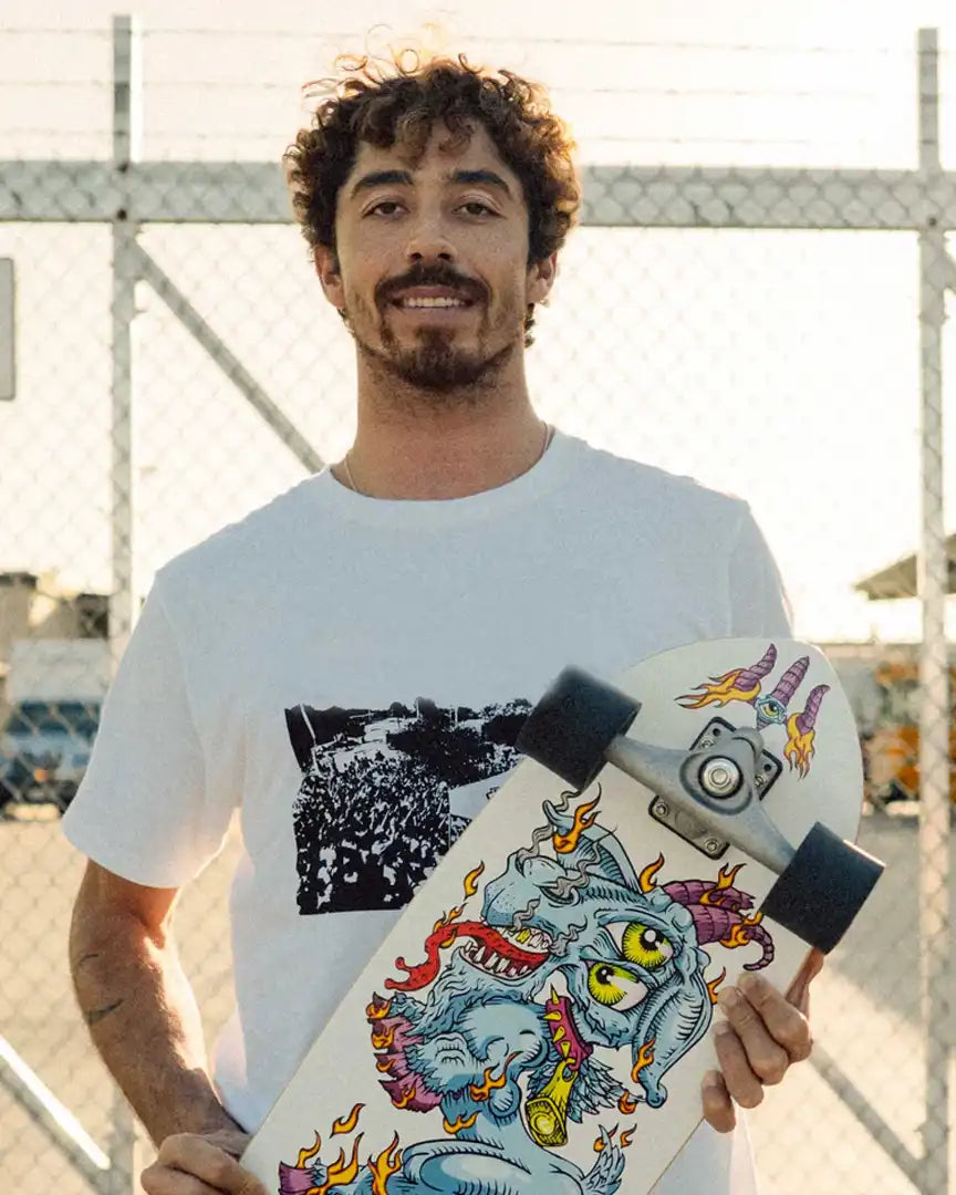 Surfskate Complet Cx Yago Fire Goat