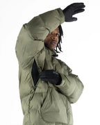 Manteau Neige Puffy - Black par HOWL – vue 7
