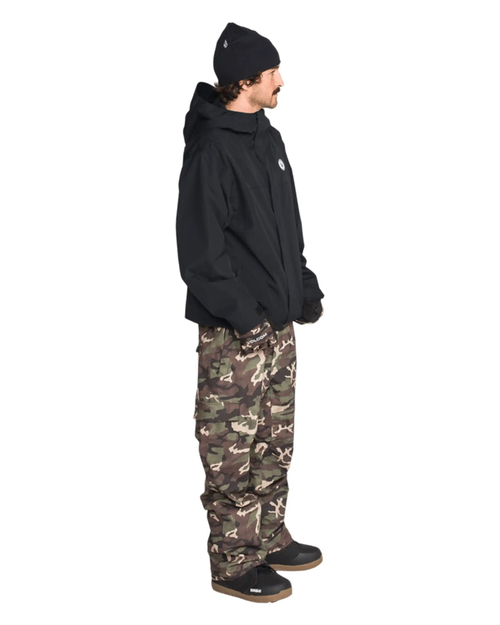 Manteau Neige Buckthreeeighty Insulated - Black