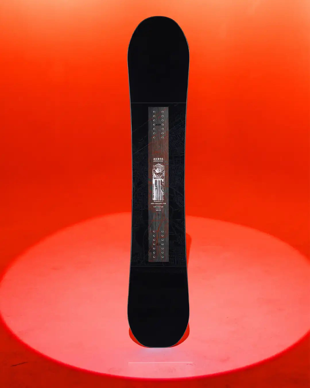 Red Gerard Pro Snowboard 2026