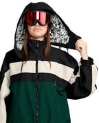 Manteau Neige Dlm - Black/Green
