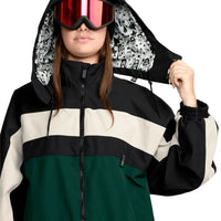 Manteau Neige Dlm - Black/Green