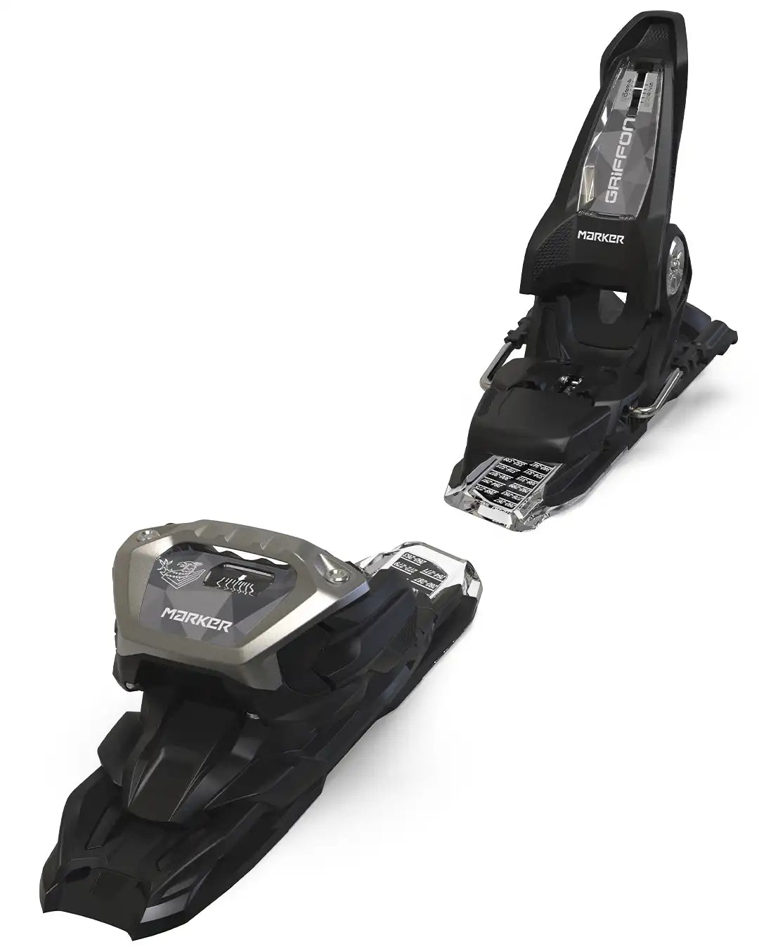 Fixation De Ski Griffon 13 Demo - Black 2026