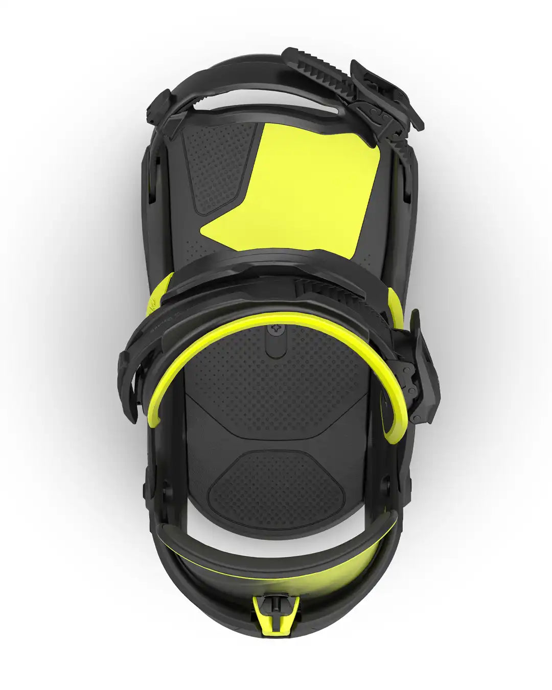 Mercury Fase Snowboard Bindings - Lime Art 2026