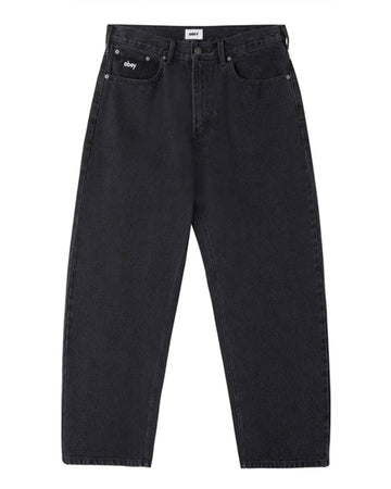 Jeans Bigwig Baggy  Denim - Faded Black