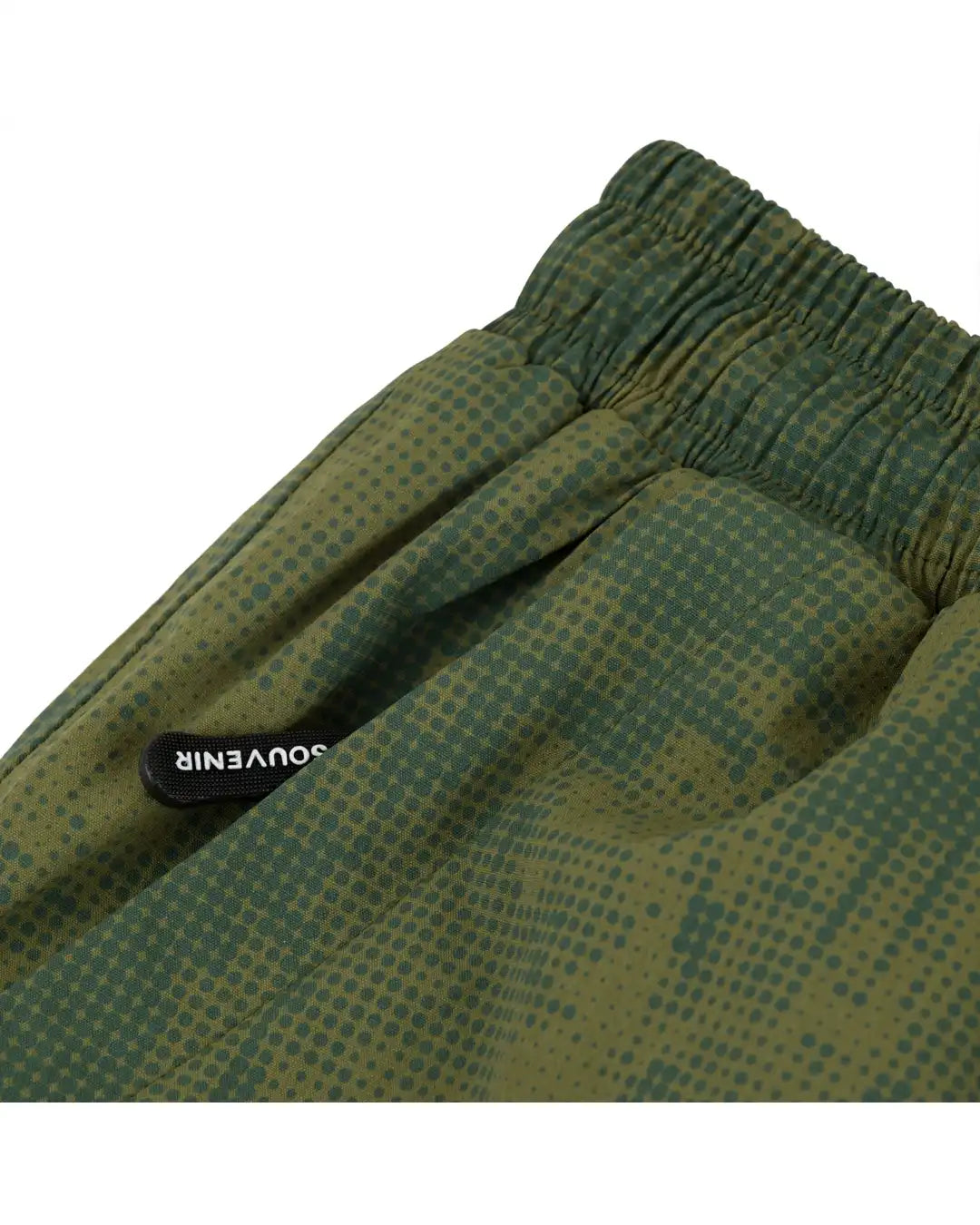Parachute Snow Pants - Green Camo