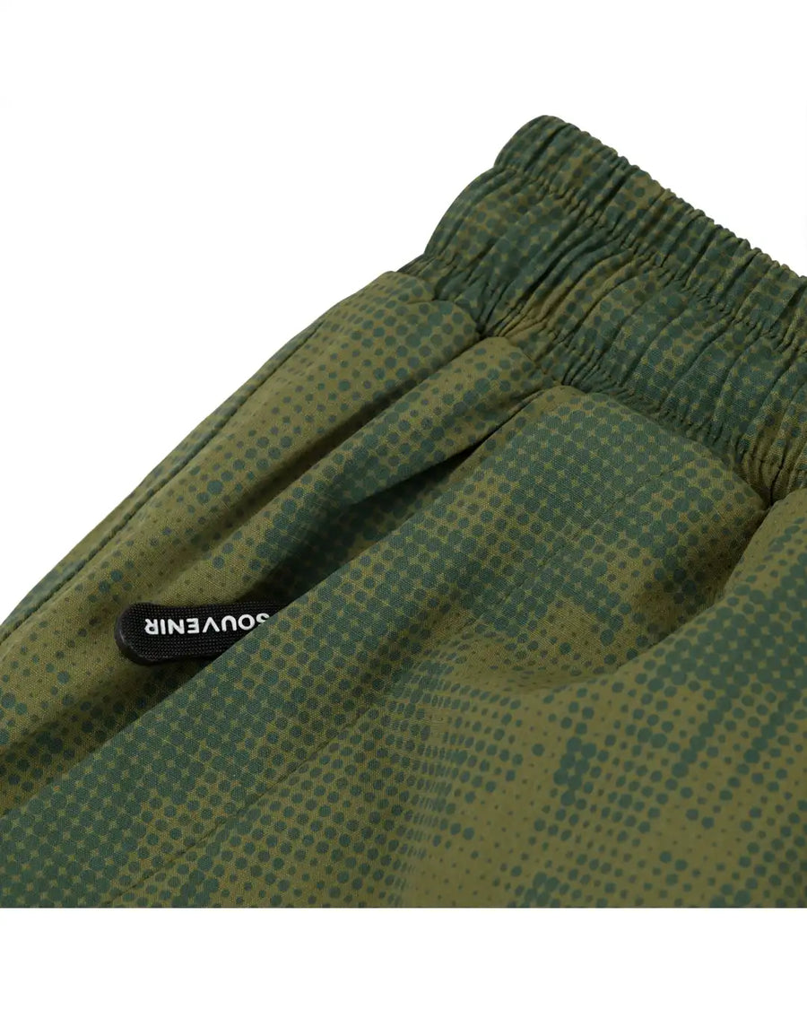 Parachute Snow Pants - Green Camo