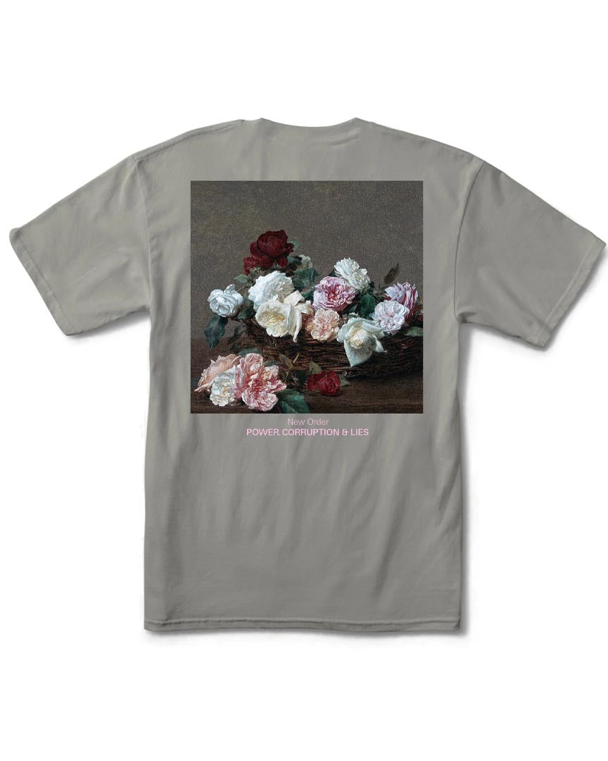 T-shirt Power, Corruption & Lies - Khaki