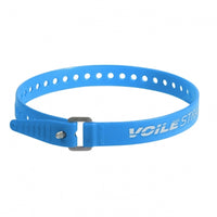 Straps Alu Buckle 25" Snowboard Accessory - Cyan
