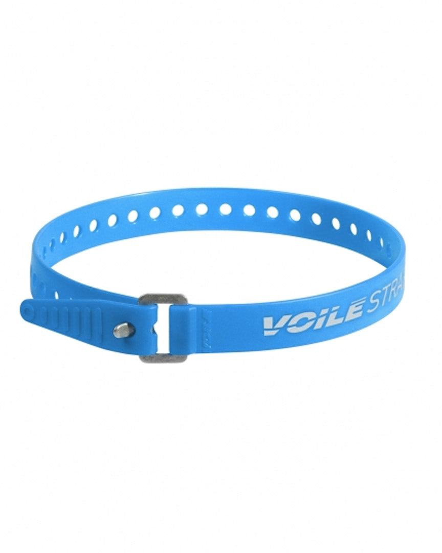 Straps Alu Buckle 25" Snowboard Accessory - Cyan