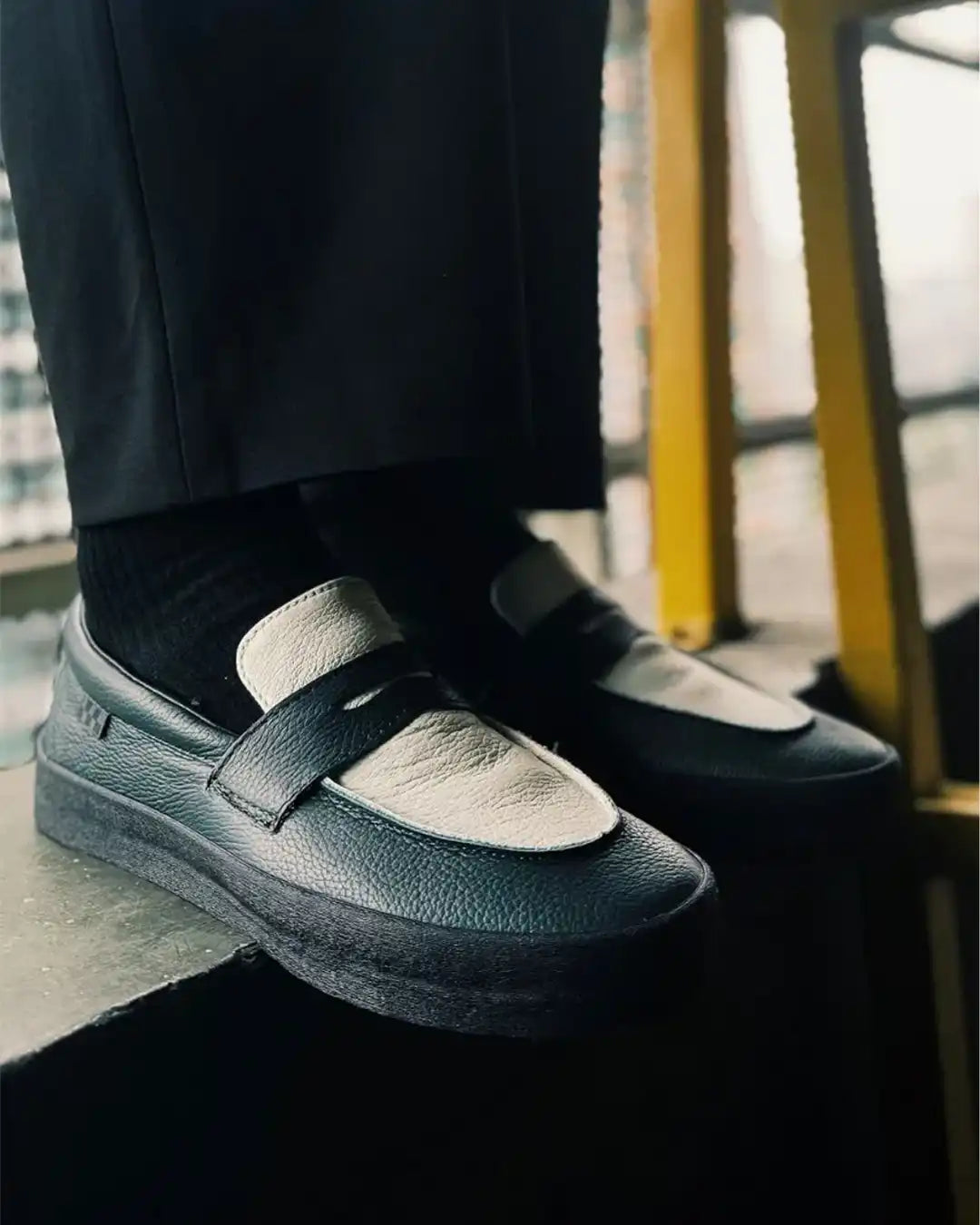 Souliers Skate Loafer - Dark Forest