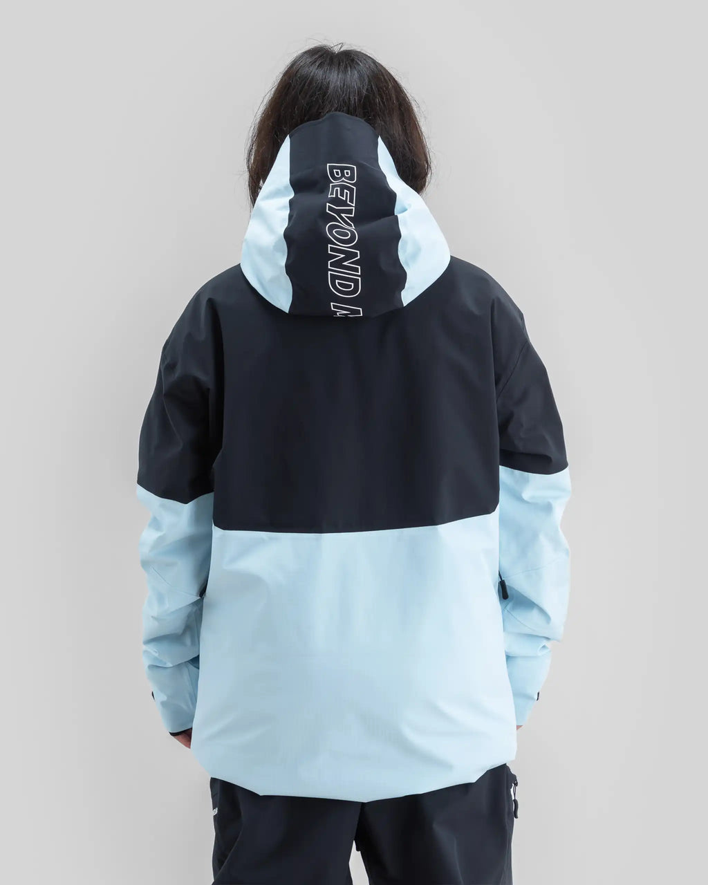 BEYOND MEDALS Fullzip 2L Ripstop Winter Jacket - Light Blue – view 6