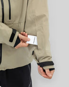 BEYOND MEDALS Pro Tech 3L Winter Jacket - Light Blue – view 6