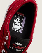 Skate Curren Caples Shoes - Red/White