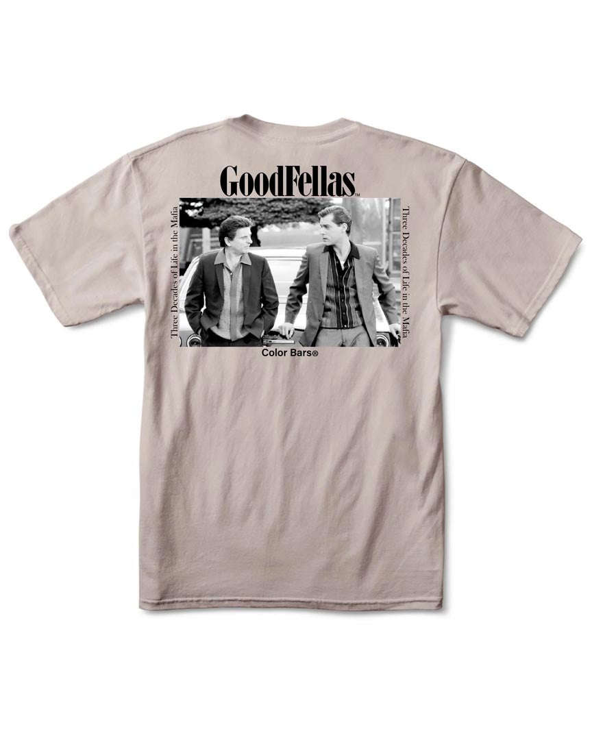 T-shirt Goodfellas - Sand