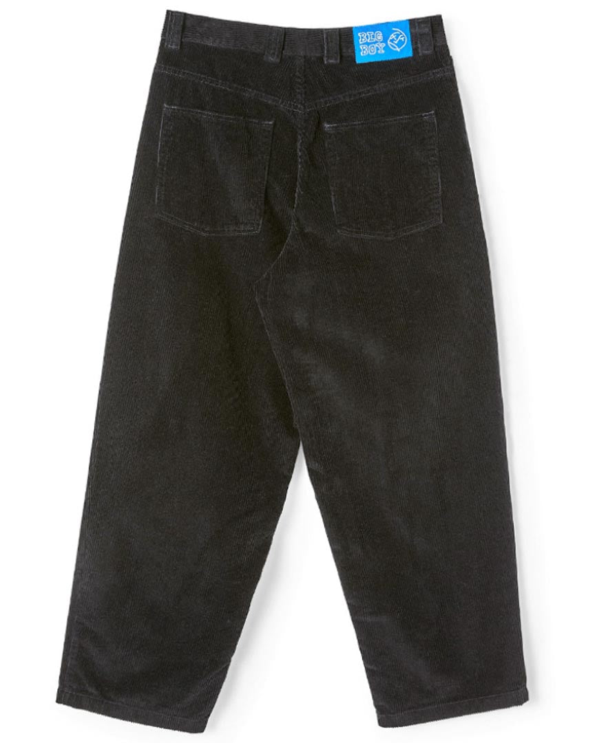 Big Boy Cords Pants - Dirty Black