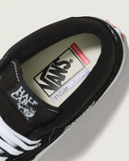 Skate Half Cab Shoes - Black/White
