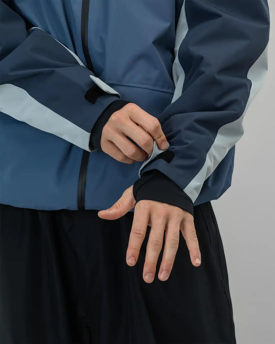 Manteau Neige Nostalgia 2L - Blue