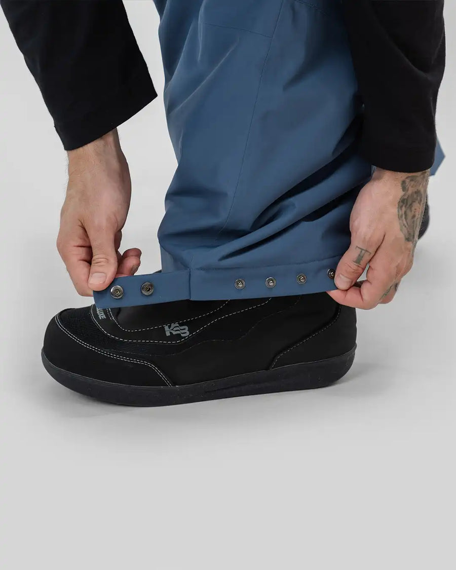 Nostalgia 2L Snow Pants - Dark Red