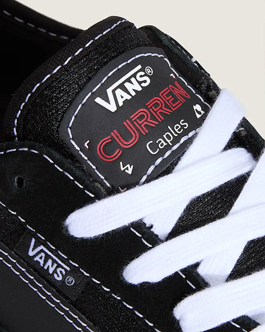 Skate Curren Caples Shoes - Black/White