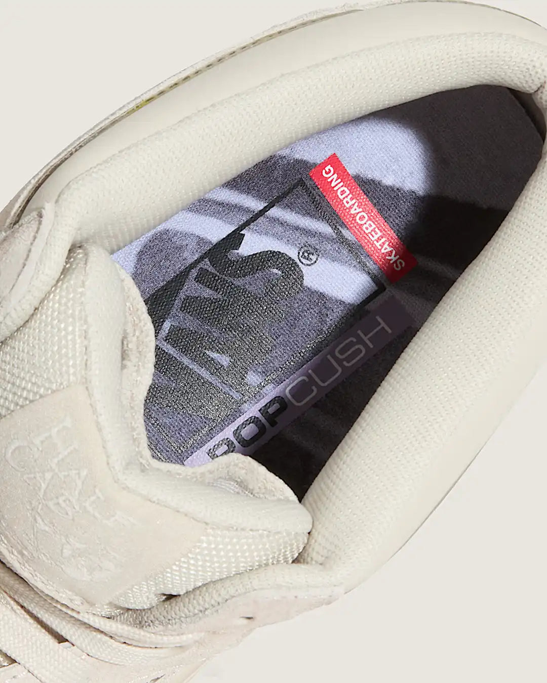 Souliers Skate Half Cab Wafflecup - Atiba Oatmeal