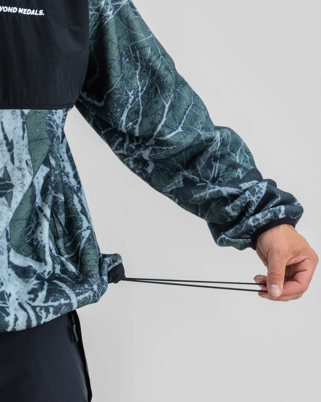 BEYOND MEDALS Tech Fleece Jacket Winter Jacket - Black – view 7