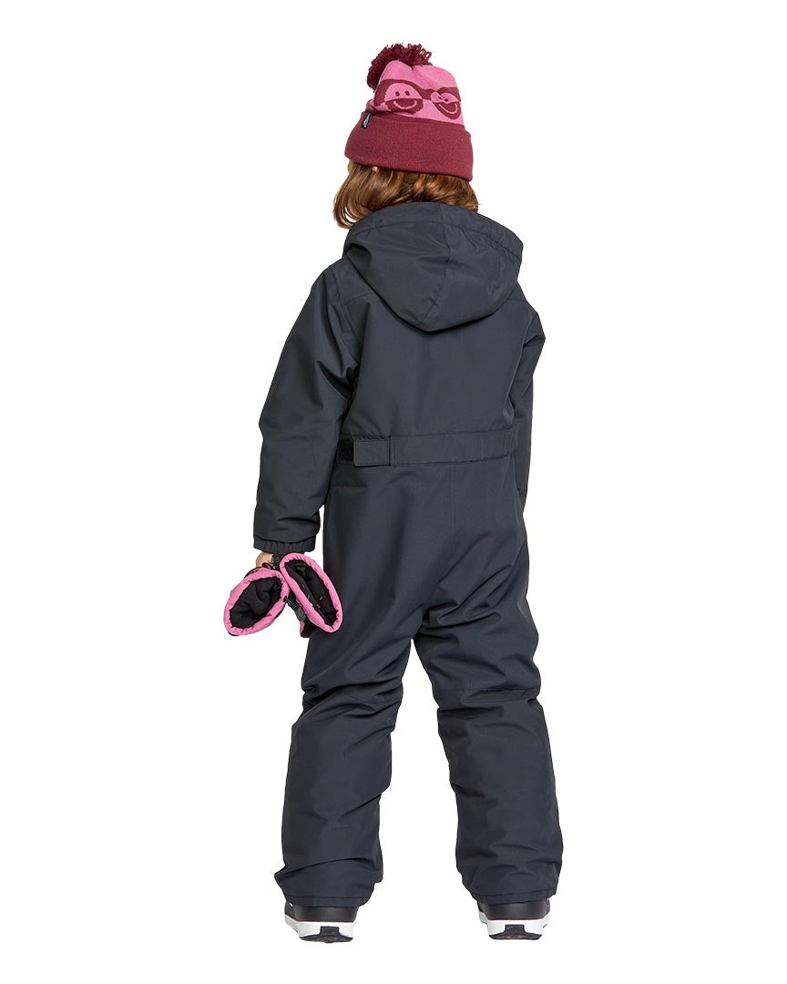 Volcom Toddler One Piece Winter Suit - Black