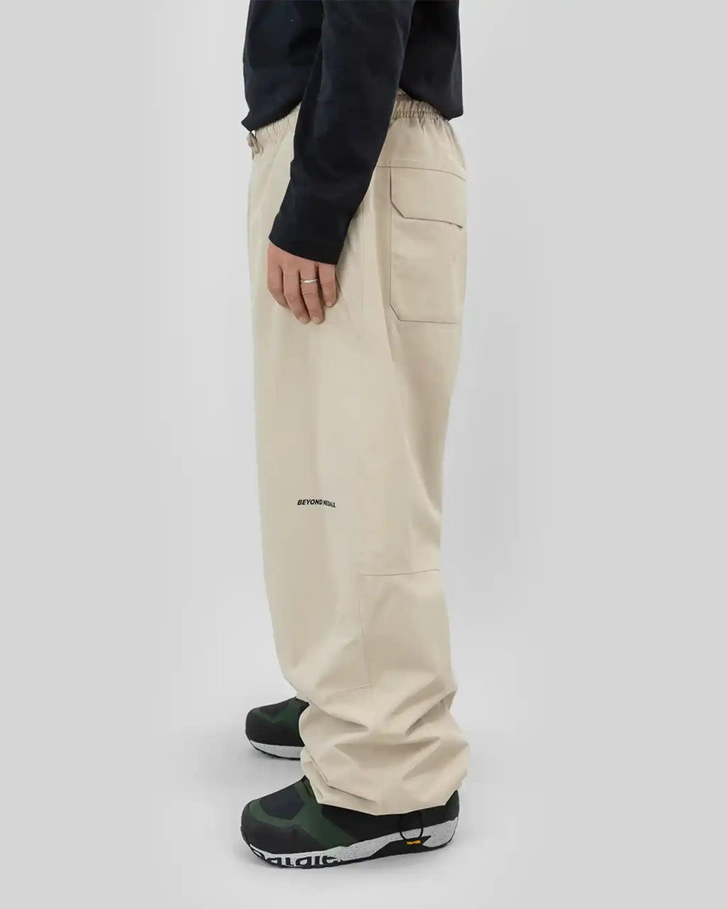 Park 2L Snow Pants - Beige
