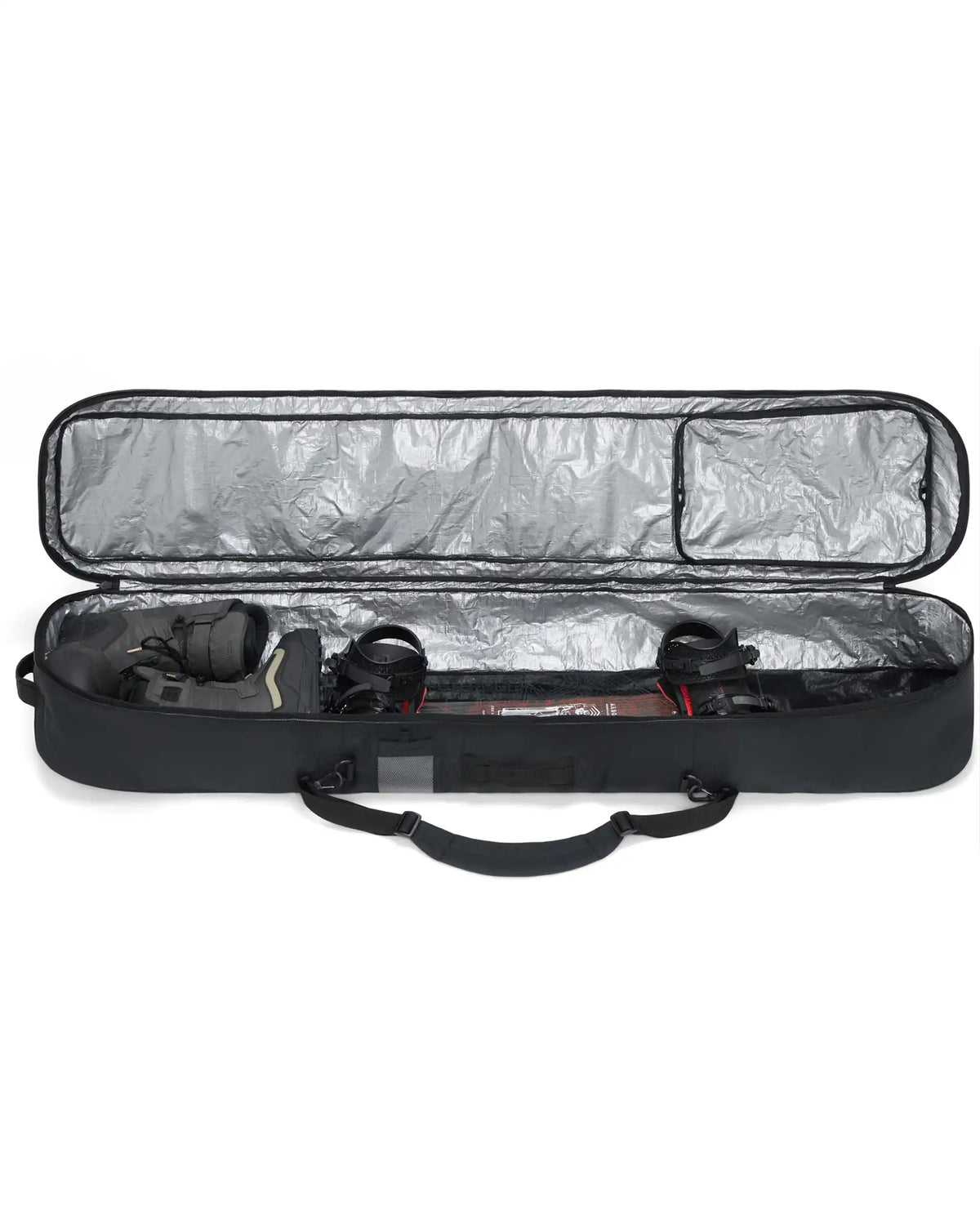 Sac À Snowboard Tour - Black par DAKINE – vue 7