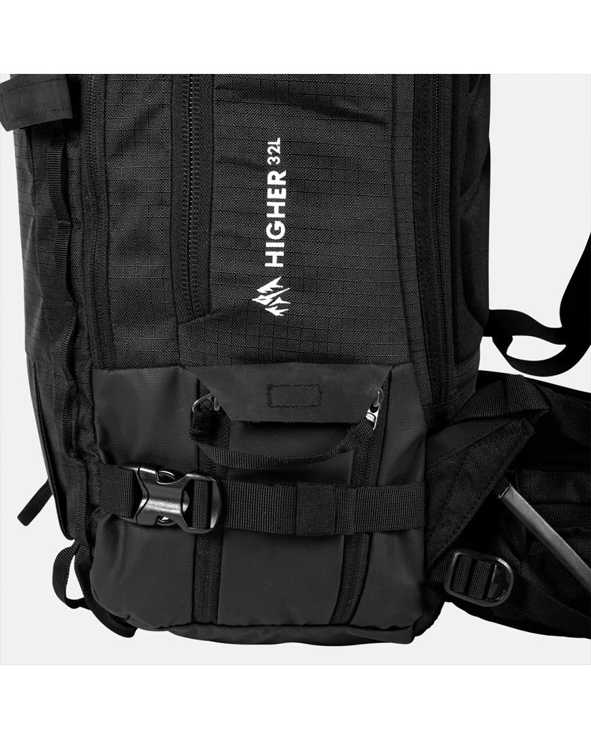 Higher 32L Backpack - Stealth Black