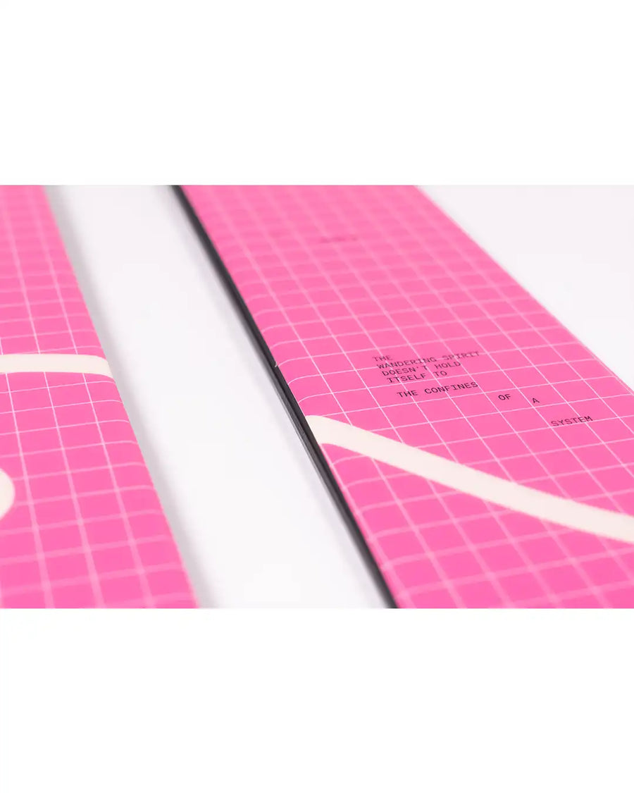 Agent 2 Skis - Pink 2026