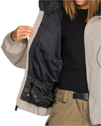 Manteau Neige Liftline 20K - Khaki