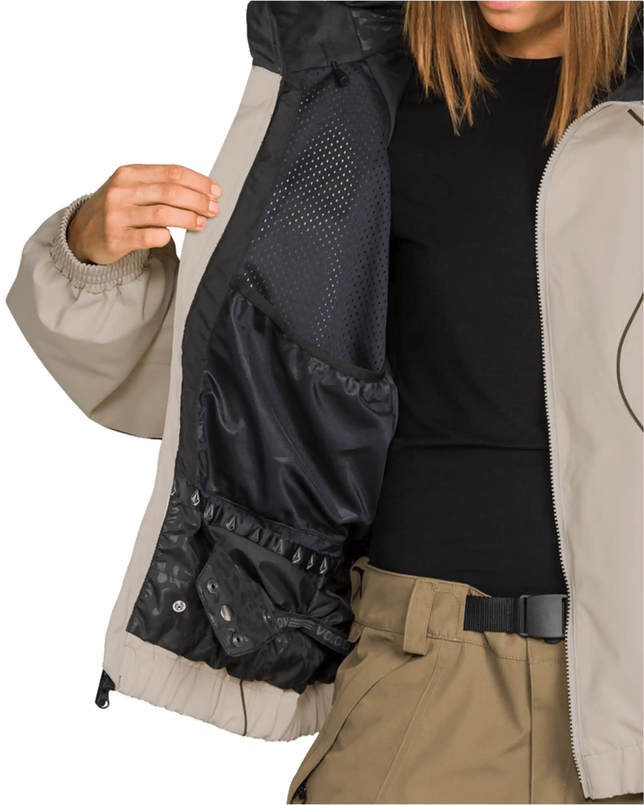 Manteau Neige Liftline 20K - Khaki