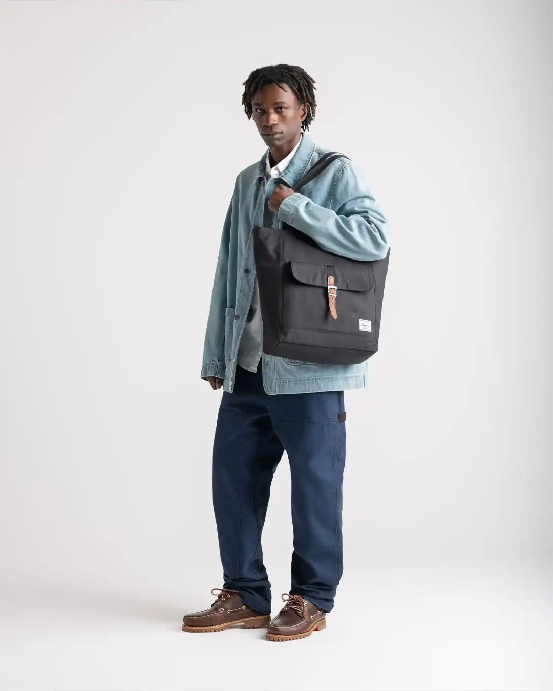 Retreat Tote Bag - Black
