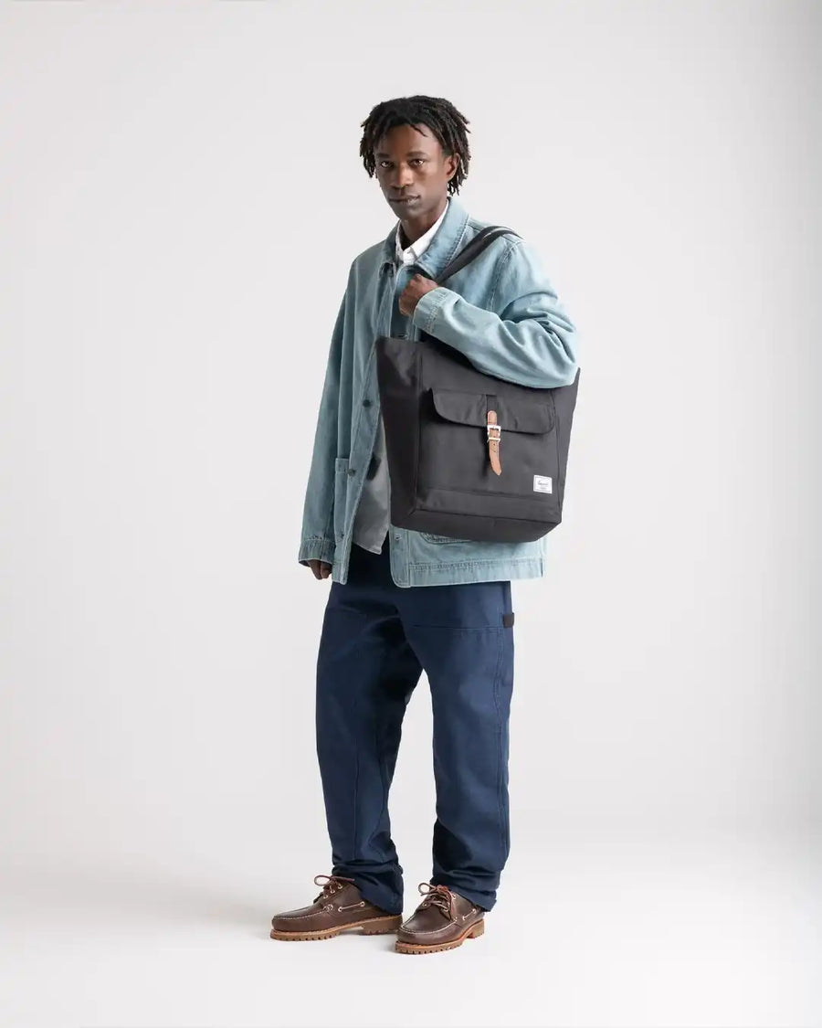 Retreat Tote Bag - Black